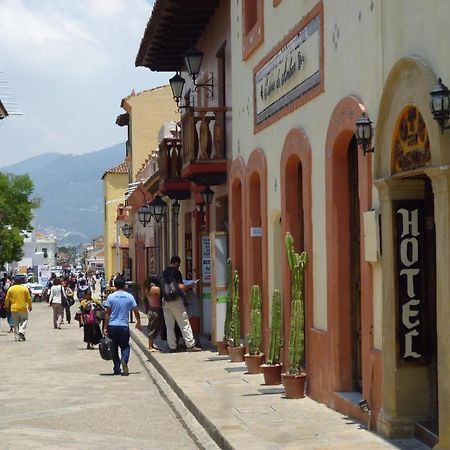 Hotel San Martin San Cristóbal de Las Casas Exteriör bild