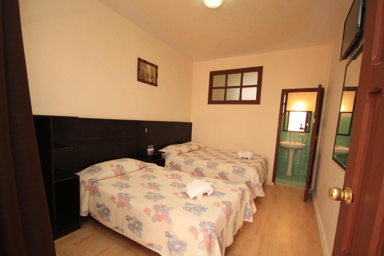 Hotel San Martin San Cristóbal de Las Casas Exteriör bild
