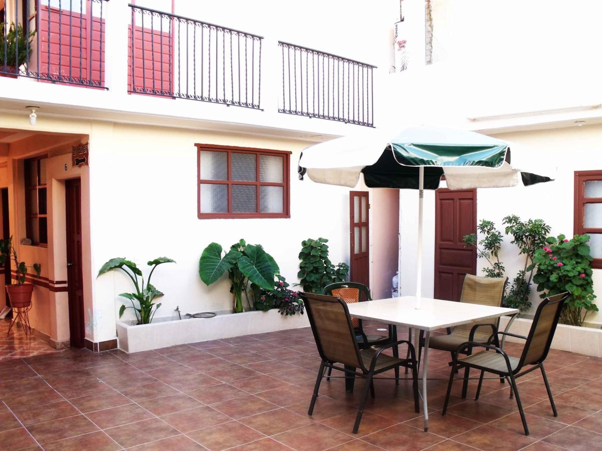 Hotel San Martin San Cristóbal de Las Casas Exteriör bild