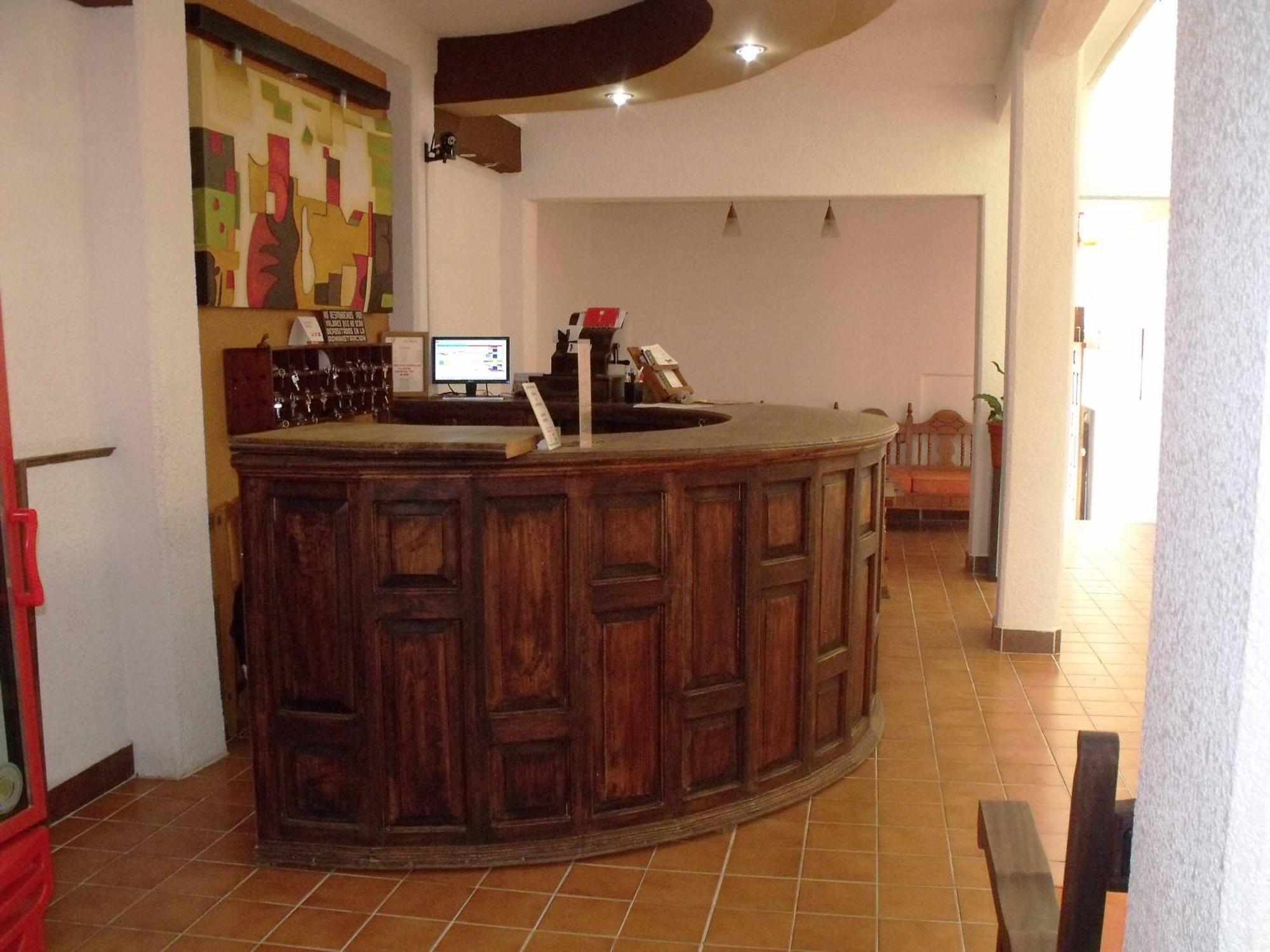 Hotel San Martin San Cristóbal de Las Casas Exteriör bild