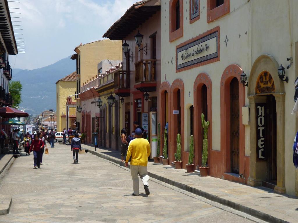 Hotel San Martin San Cristóbal de Las Casas Exteriör bild