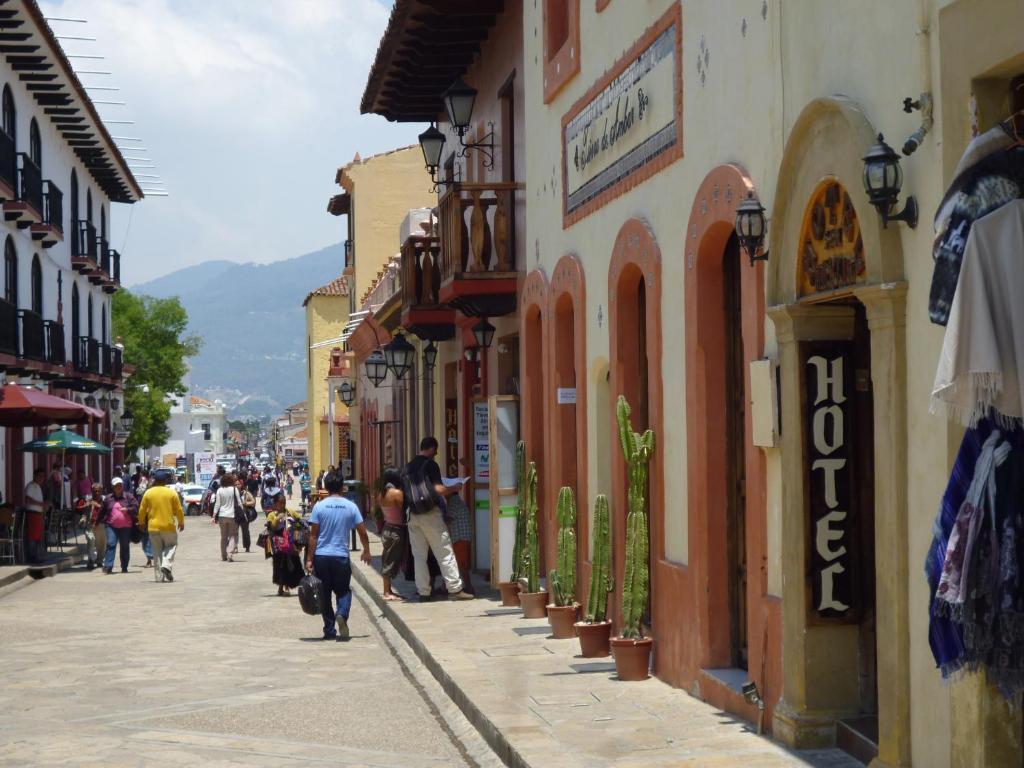 Hotel San Martin San Cristóbal de Las Casas Exteriör bild