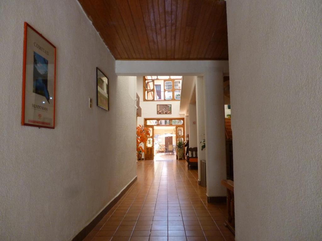 Hotel San Martin San Cristóbal de Las Casas Exteriör bild