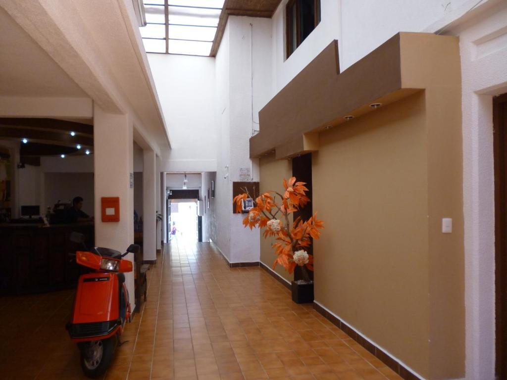 Hotel San Martin San Cristóbal de Las Casas Exteriör bild