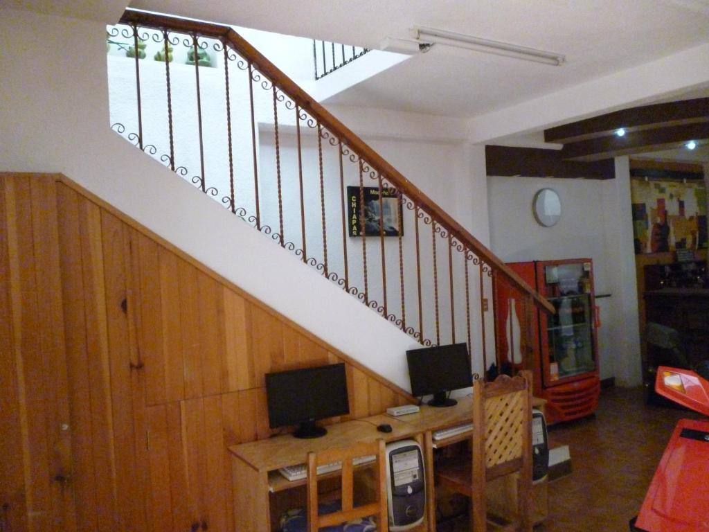 Hotel San Martin San Cristóbal de Las Casas Exteriör bild