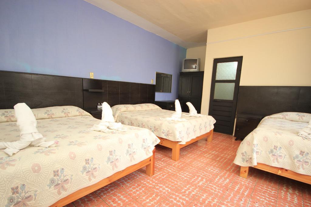 Hotel San Martin San Cristóbal de Las Casas Exteriör bild