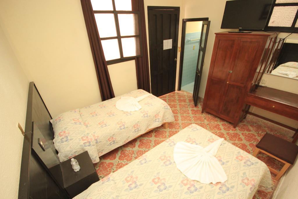 Hotel San Martin San Cristóbal de Las Casas Exteriör bild