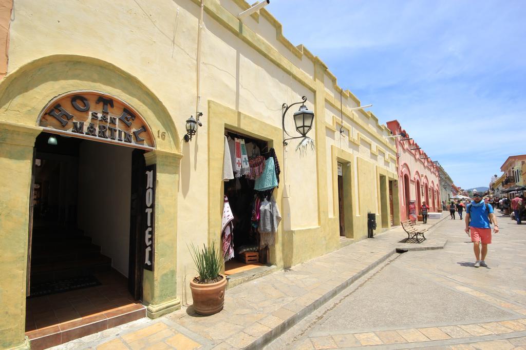 Hotel San Martin San Cristóbal de Las Casas Exteriör bild