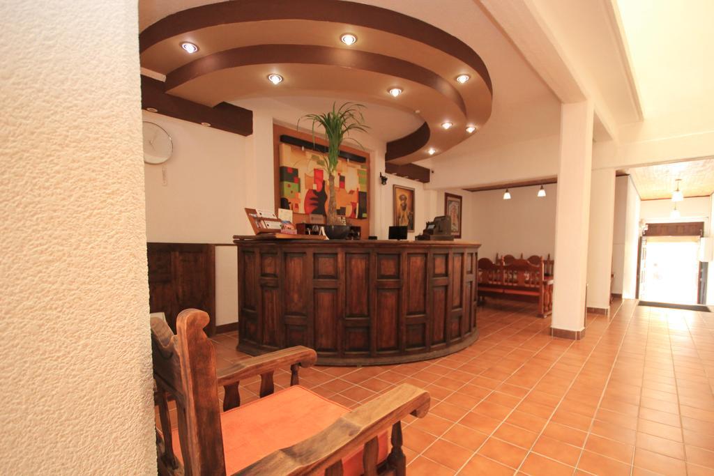 Hotel San Martin San Cristóbal de Las Casas Exteriör bild