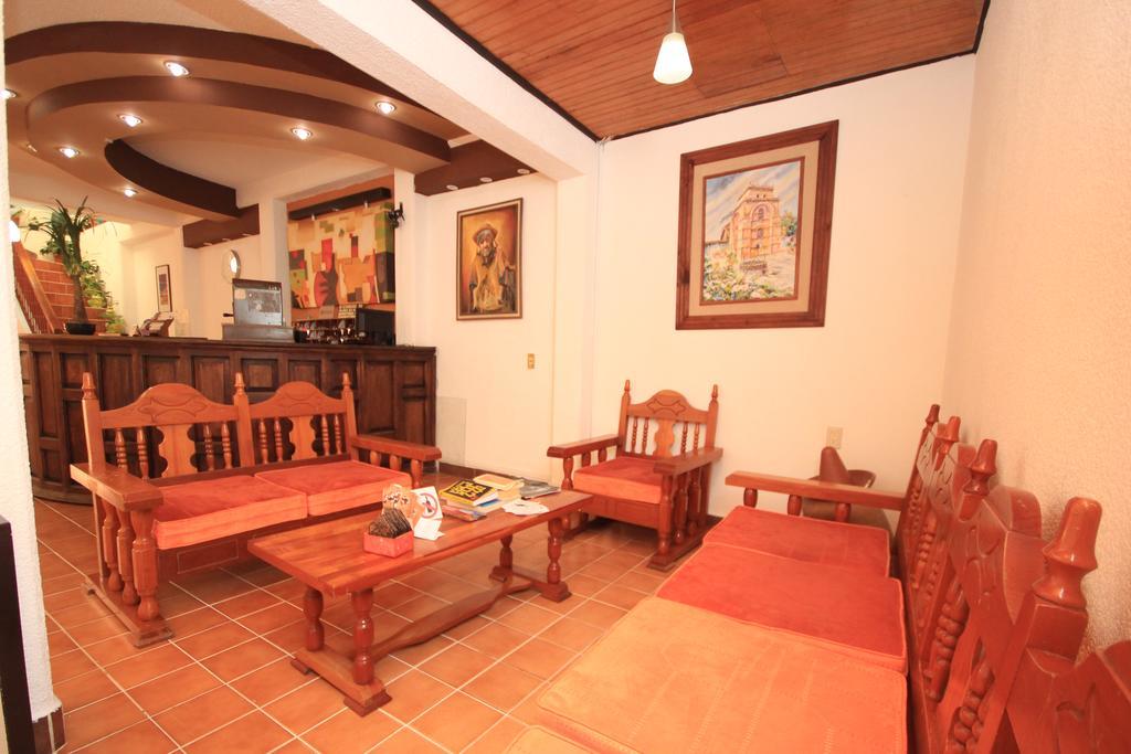 Hotel San Martin San Cristóbal de Las Casas Exteriör bild