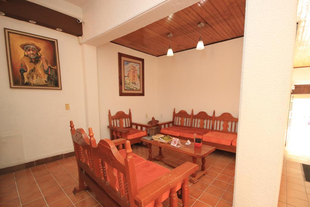Hotel San Martin San Cristóbal de Las Casas Exteriör bild
