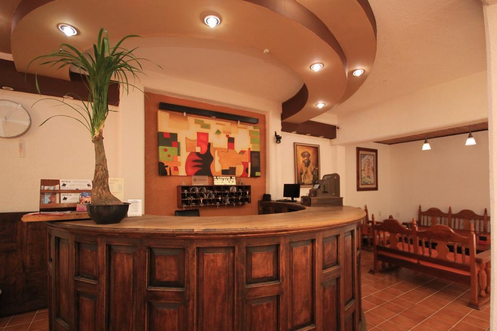 Hotel San Martin San Cristóbal de Las Casas Exteriör bild