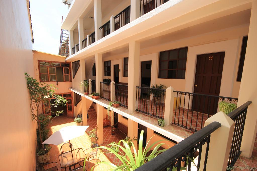 Hotel San Martin San Cristóbal de Las Casas Exteriör bild