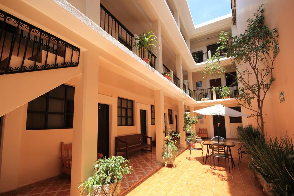 Hotel San Martin San Cristóbal de Las Casas Exteriör bild