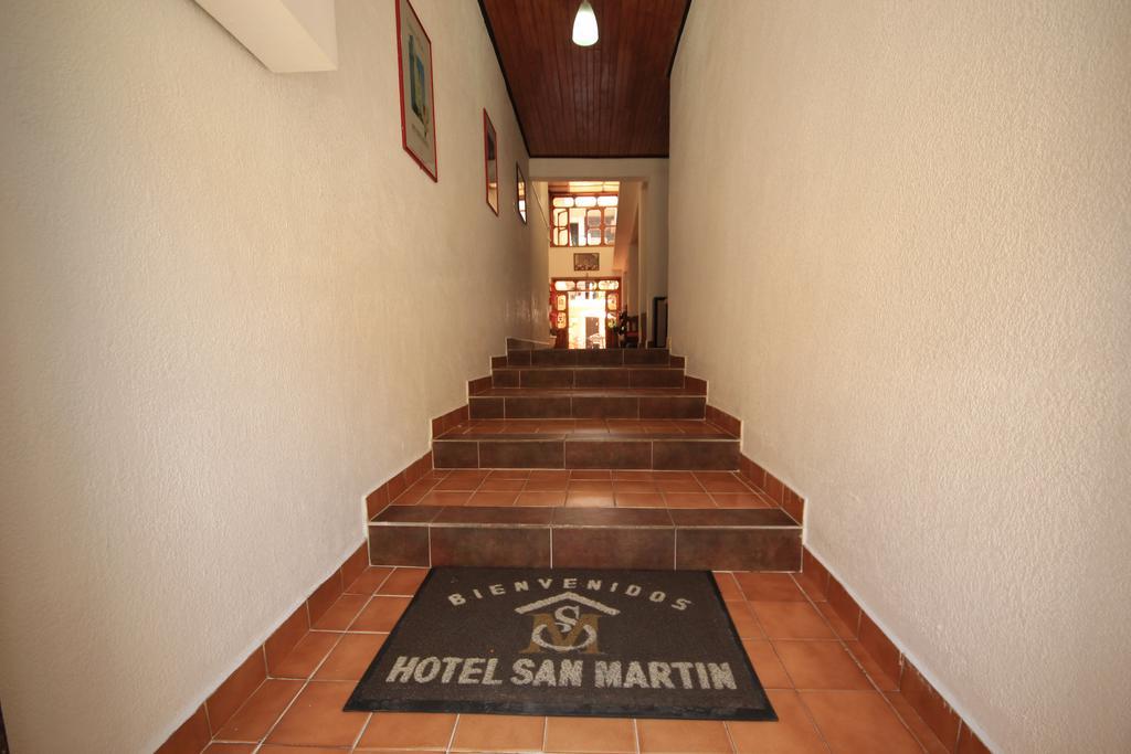 Hotel San Martin San Cristóbal de Las Casas Exteriör bild