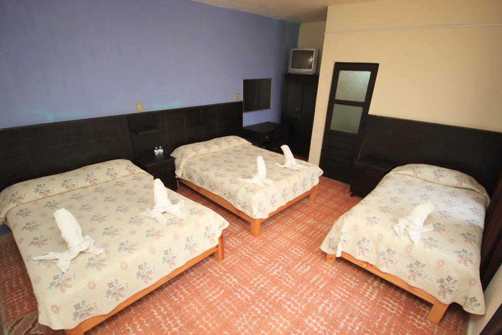Hotel San Martin San Cristóbal de Las Casas Exteriör bild