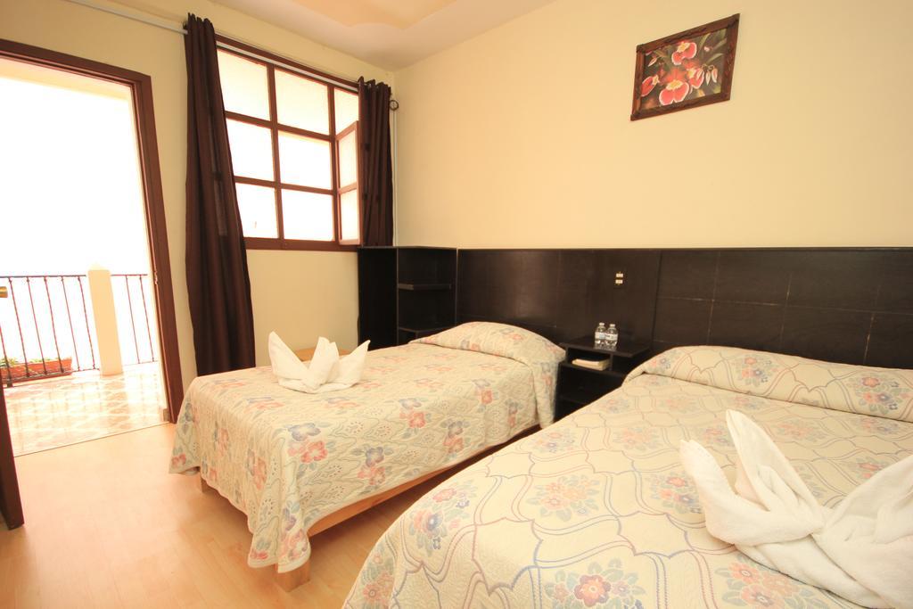 Hotel San Martin San Cristóbal de Las Casas Exteriör bild