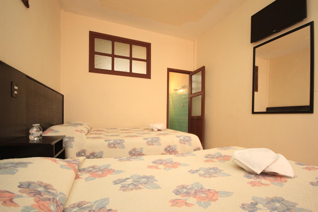 Hotel San Martin San Cristóbal de Las Casas Exteriör bild
